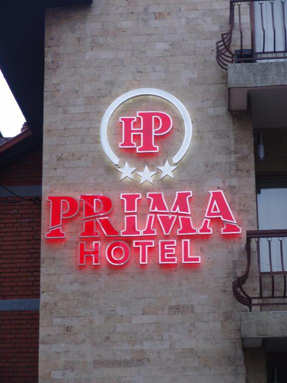 Hotel Prima Pristina Exterior foto