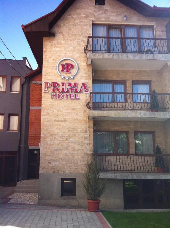 Hotel Prima Pristina Exterior foto